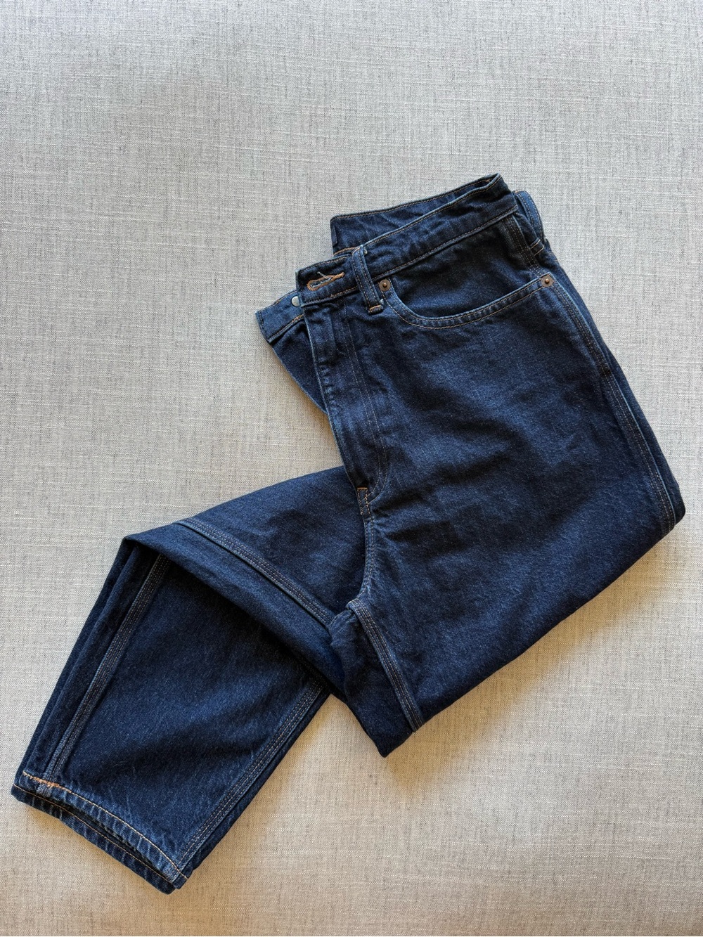 Ralph Lauren Women’s Navy Carrot Jean